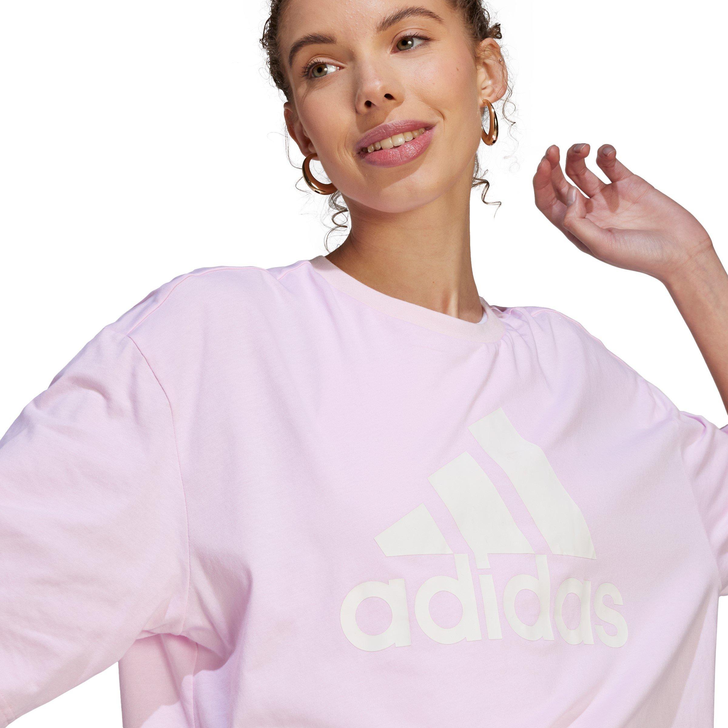adidas Essentials Logo T-Shirt Womens