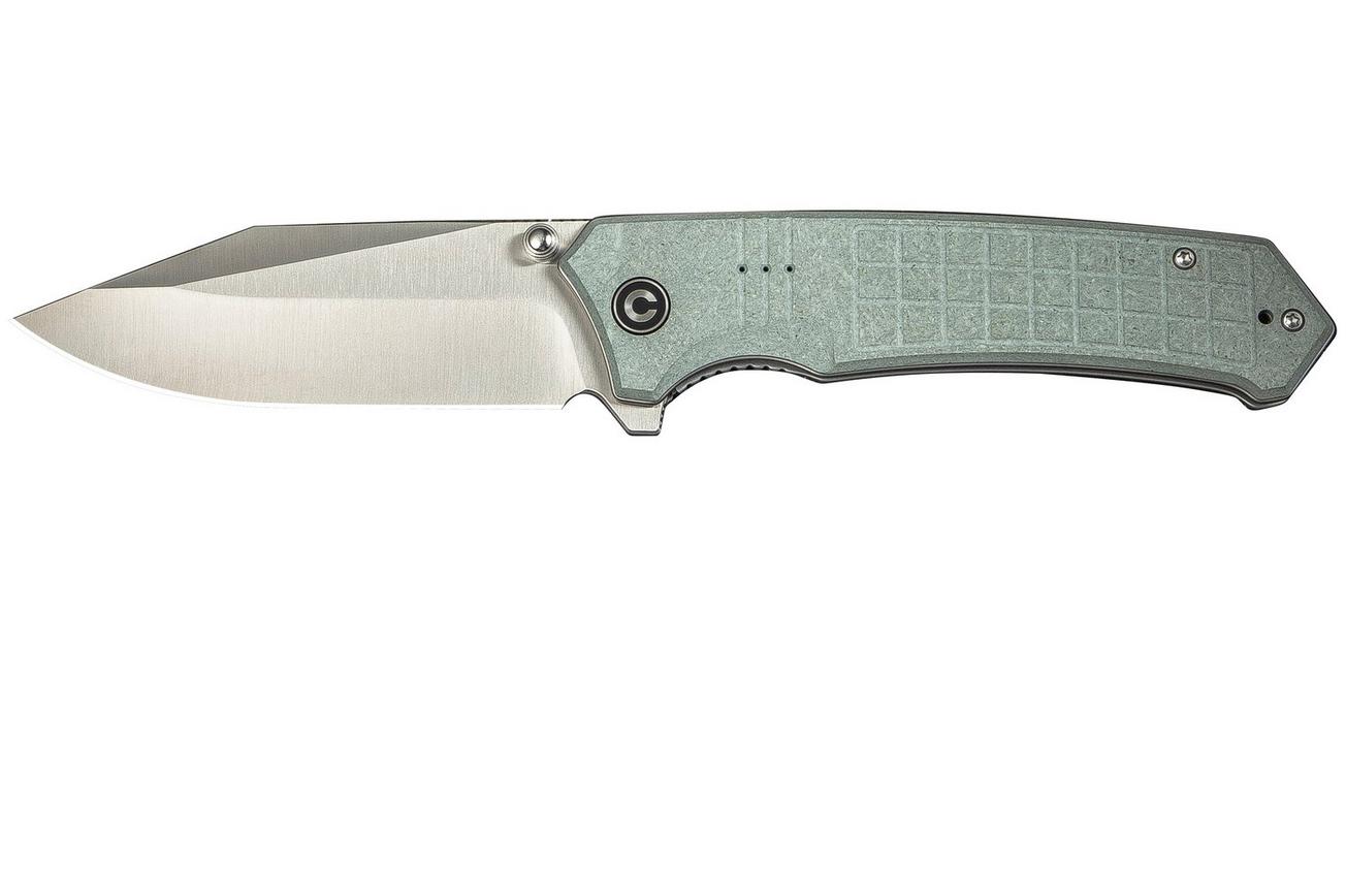 Civivi Tacticorix C23055-3 Satin Nitro-V, Grey Shredded G10, zakmes
