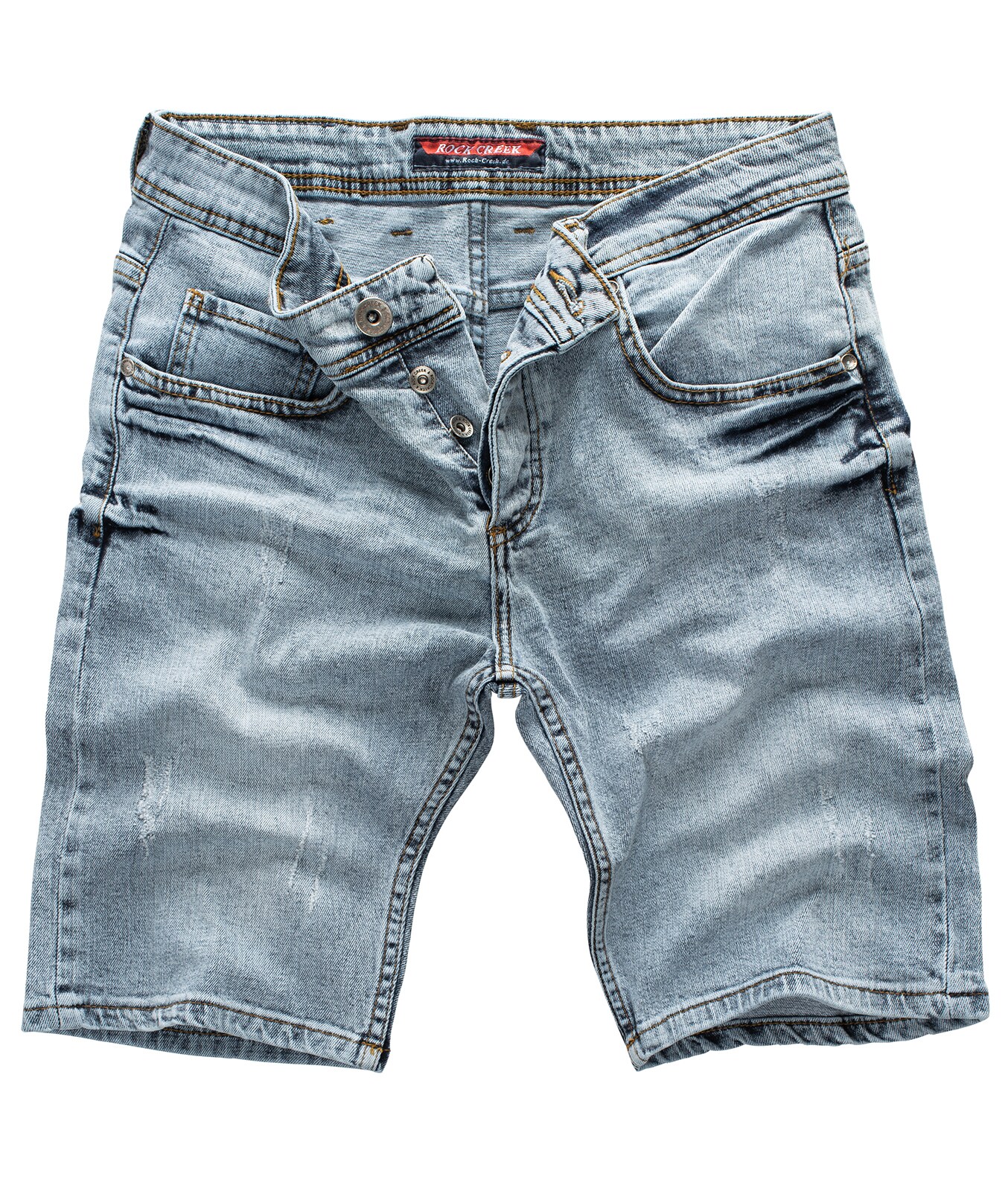 Rock Creek Shorts Jeansshorts Regular Fit