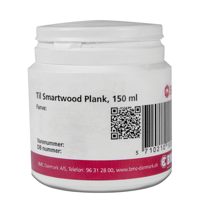 Reparationsmaling til sort SCG Smartwood Plank