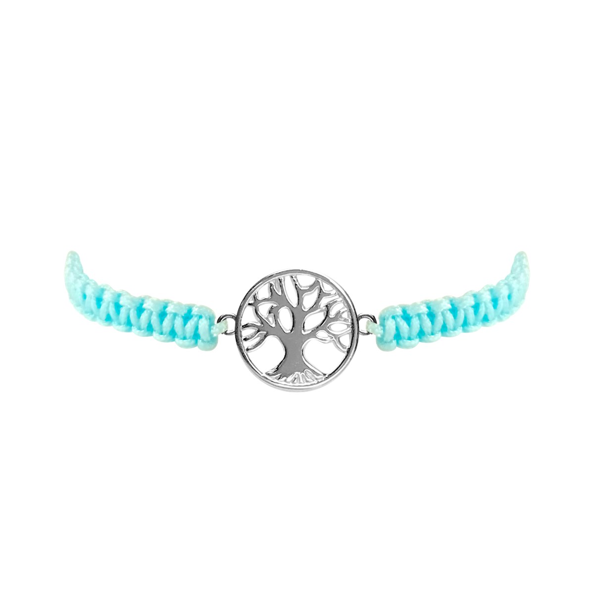 Bracelet fantaisie arbre de vie argent 925