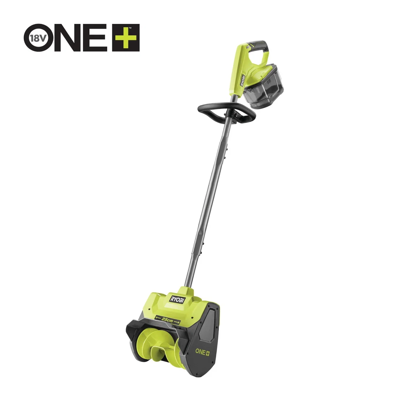Ryobi Batteridrevet snøfreser RY18ST25A-0 18V ONE Bredde 25 cm