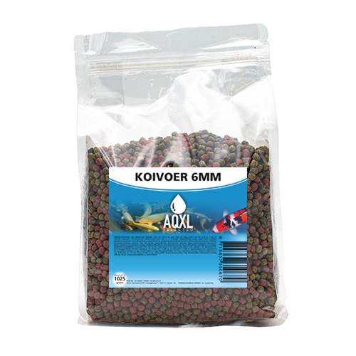 AQXL Selected Koivoer M 6mm 1025g | Vijvervoer