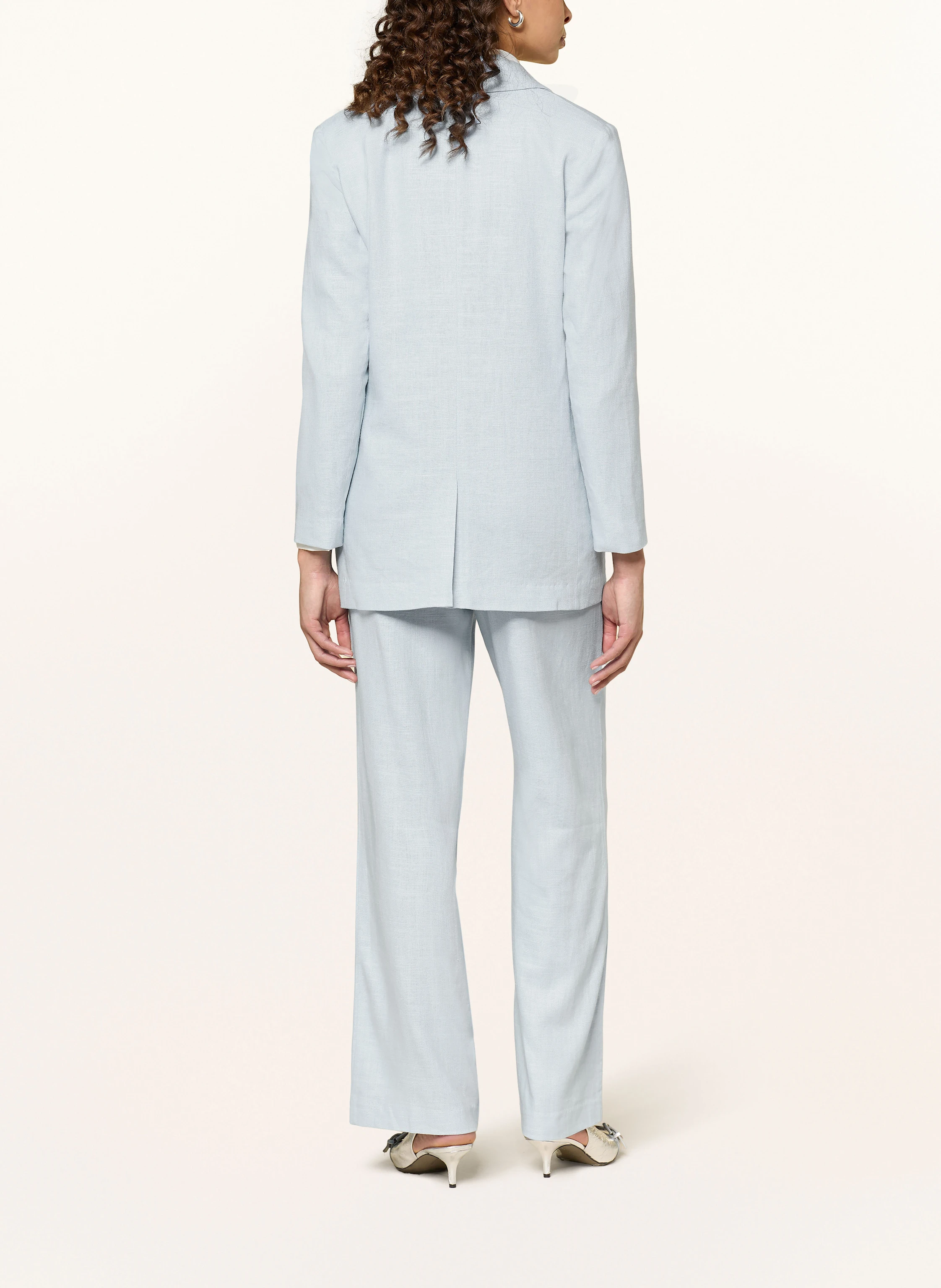 Y.A.S. Blazer mit Leinen