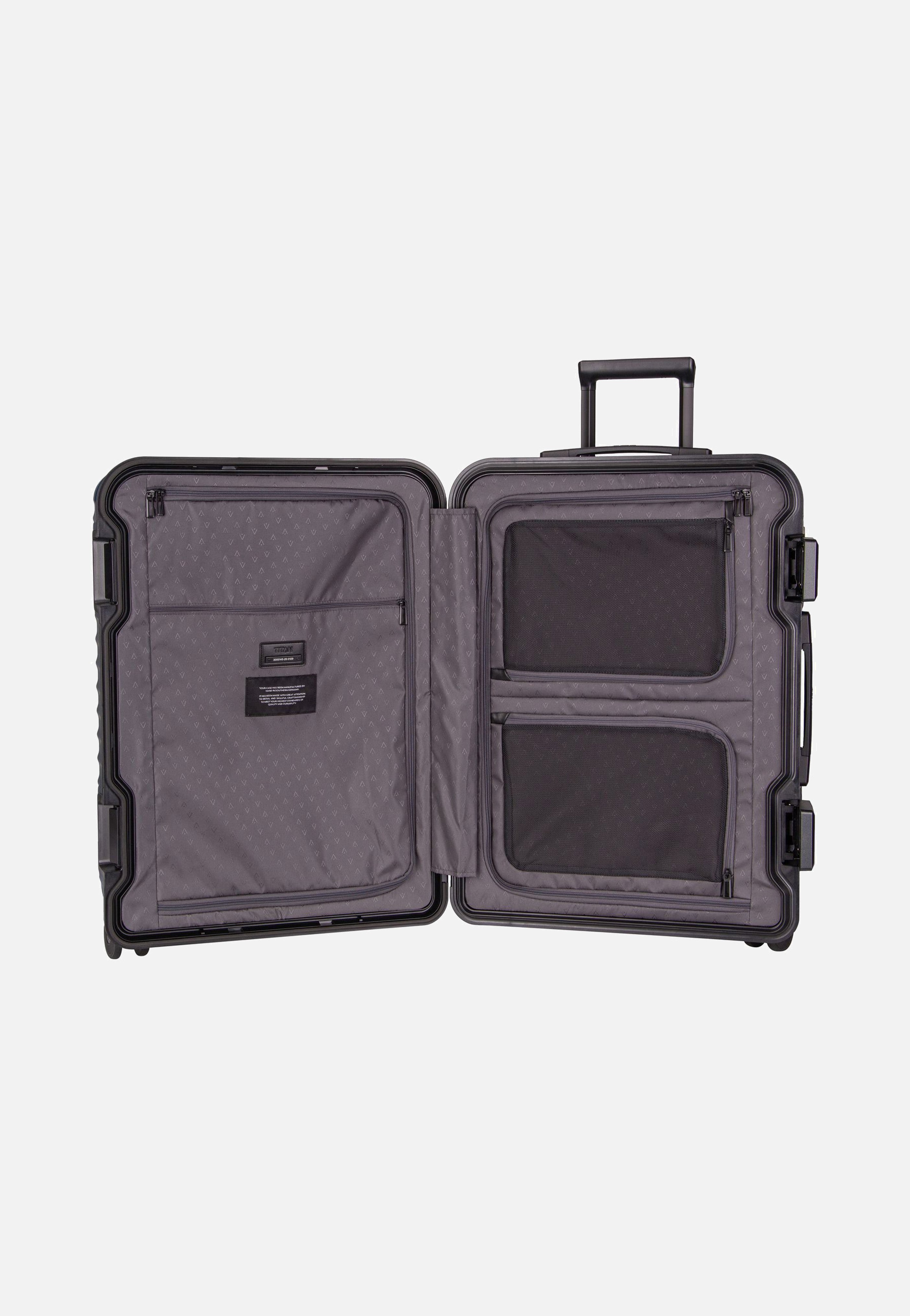 OVERSEAS 4w Trolley M+ Midnight Blue - Koffer