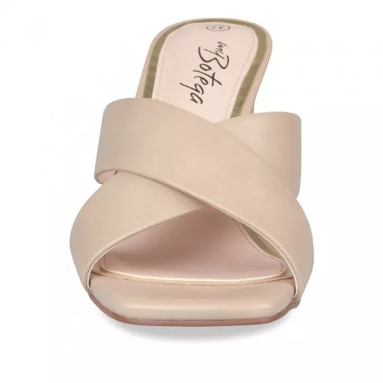 Mules BEIGE MY BOTEGA