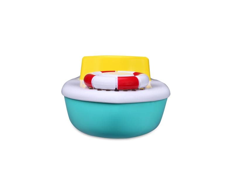 BB Junior Badespielzeug Splash n Play Boot Propeller Spielzeug für Kinder