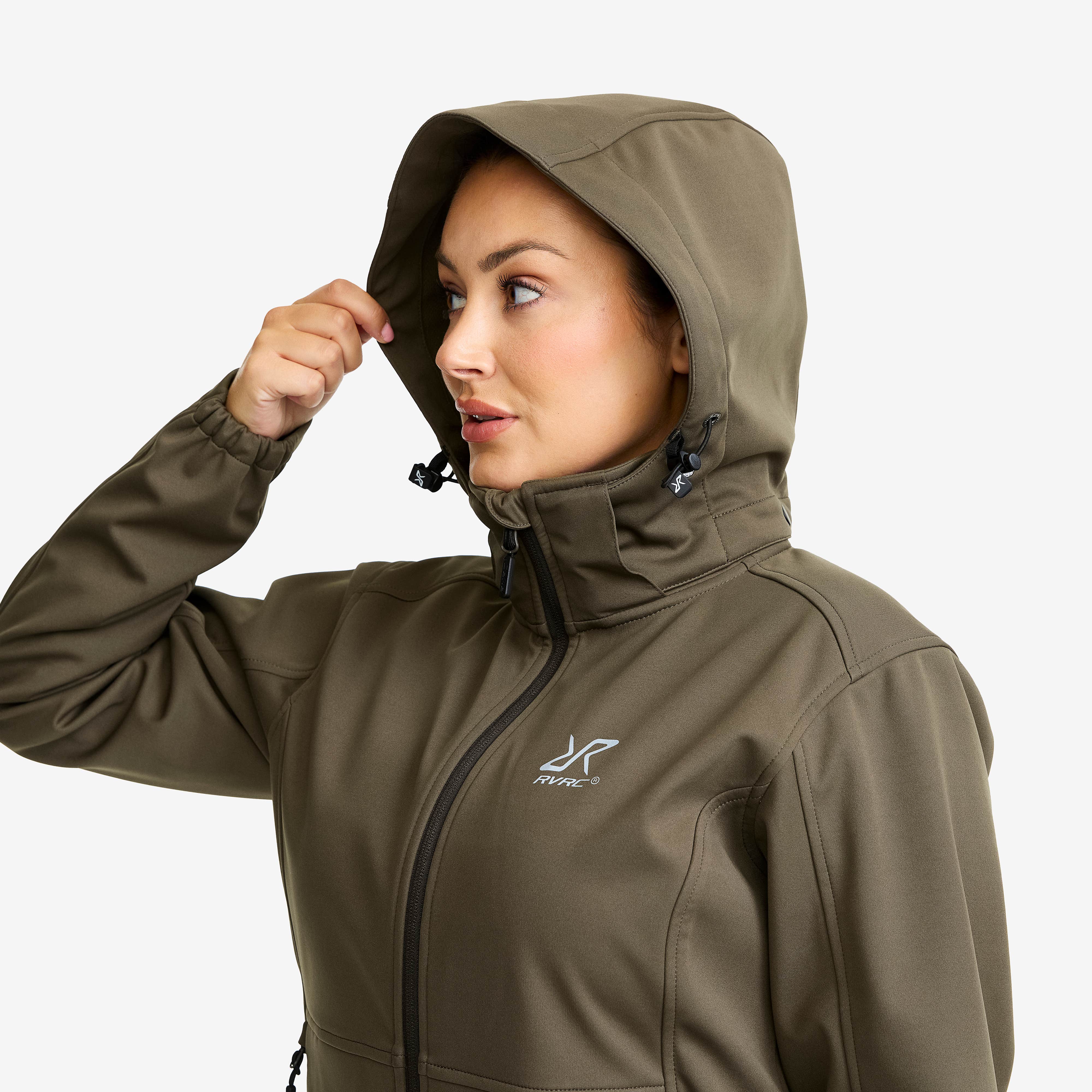 Responder Softshell Jacket  Dame Light Moss Gray