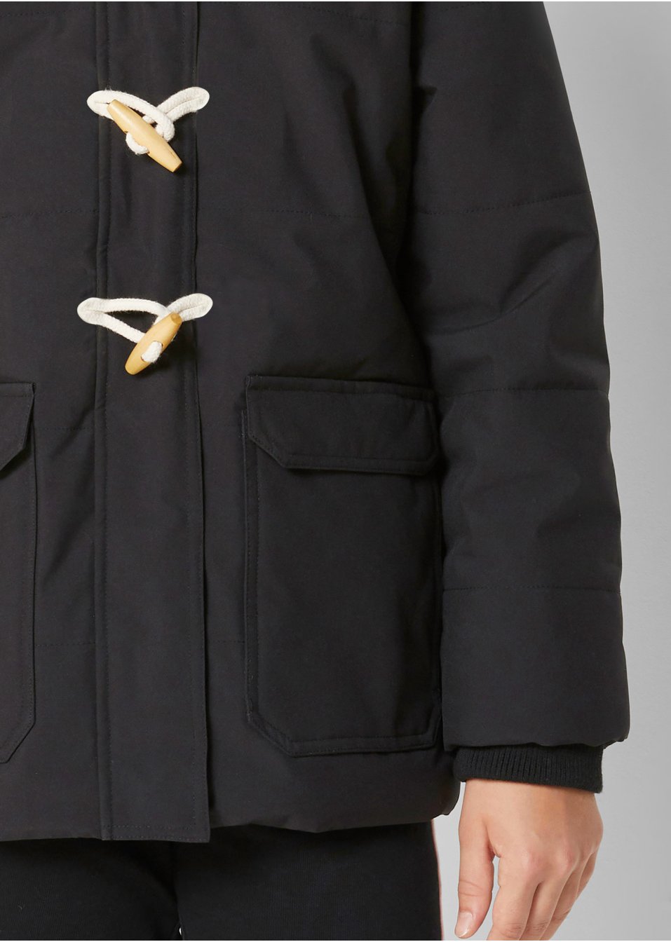 Veste duffle-coat hiver fille