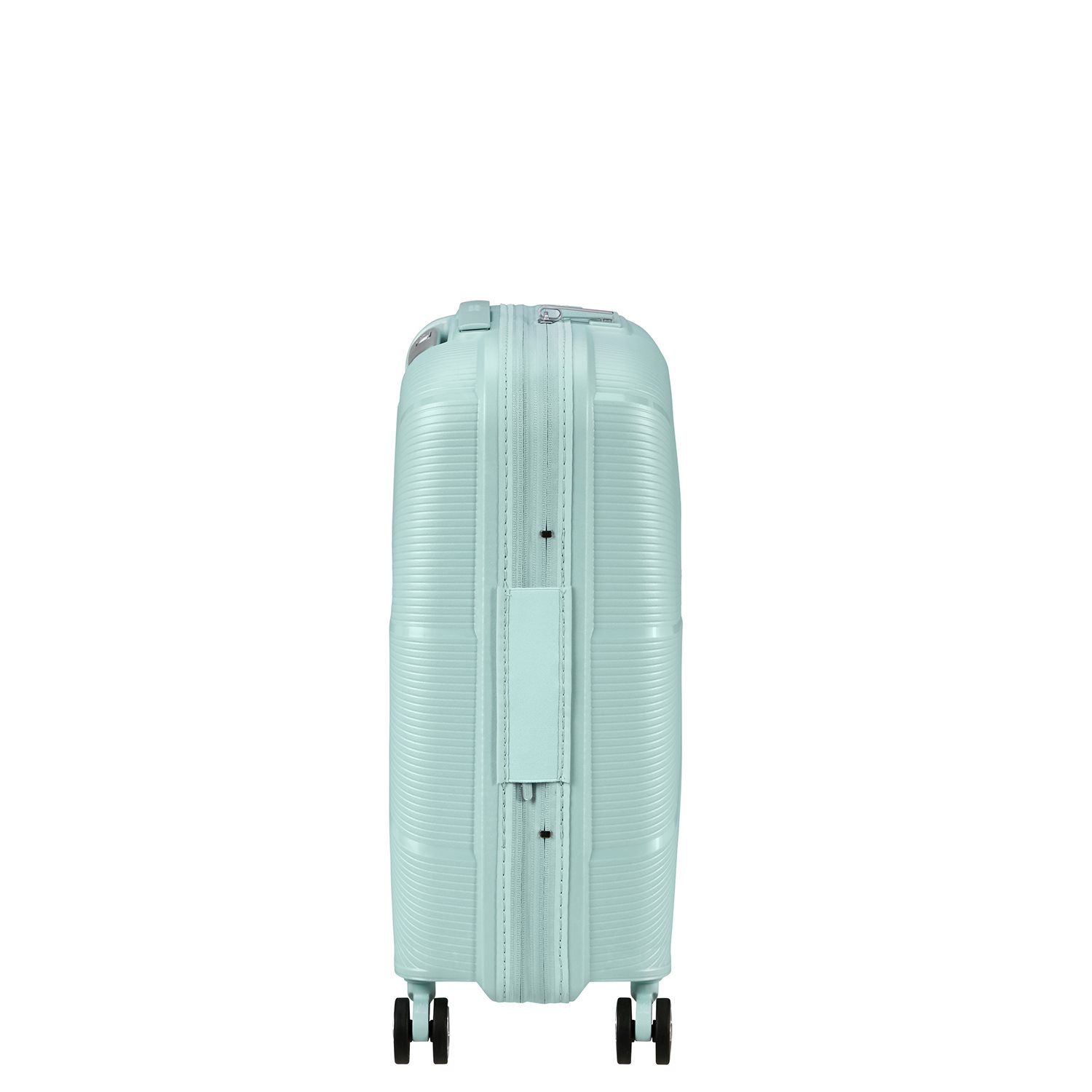 American Tourister Starvibe Spinner 55 EXP met. surf blue
