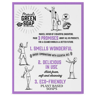 Marcels Green Soap Handzeep Bar Lavendel & Rozemarijn 90GR