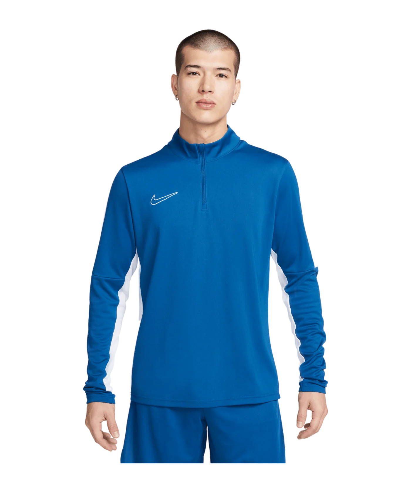 Nike Academy Drill Top Blau Weiss F476