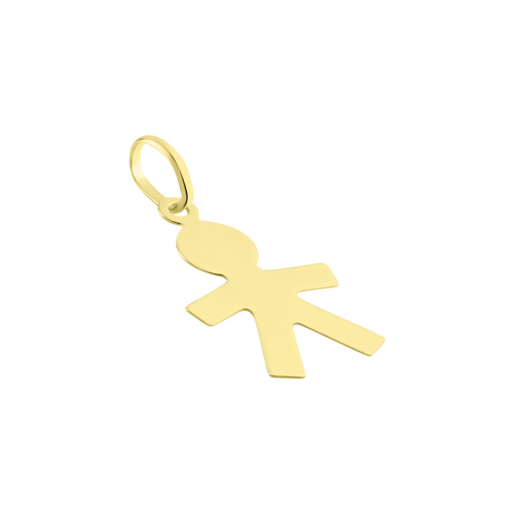 Pendentif Estrellita Garcon Or Jaune