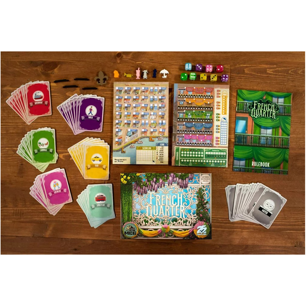 French Quarter - Kickstarter Edition