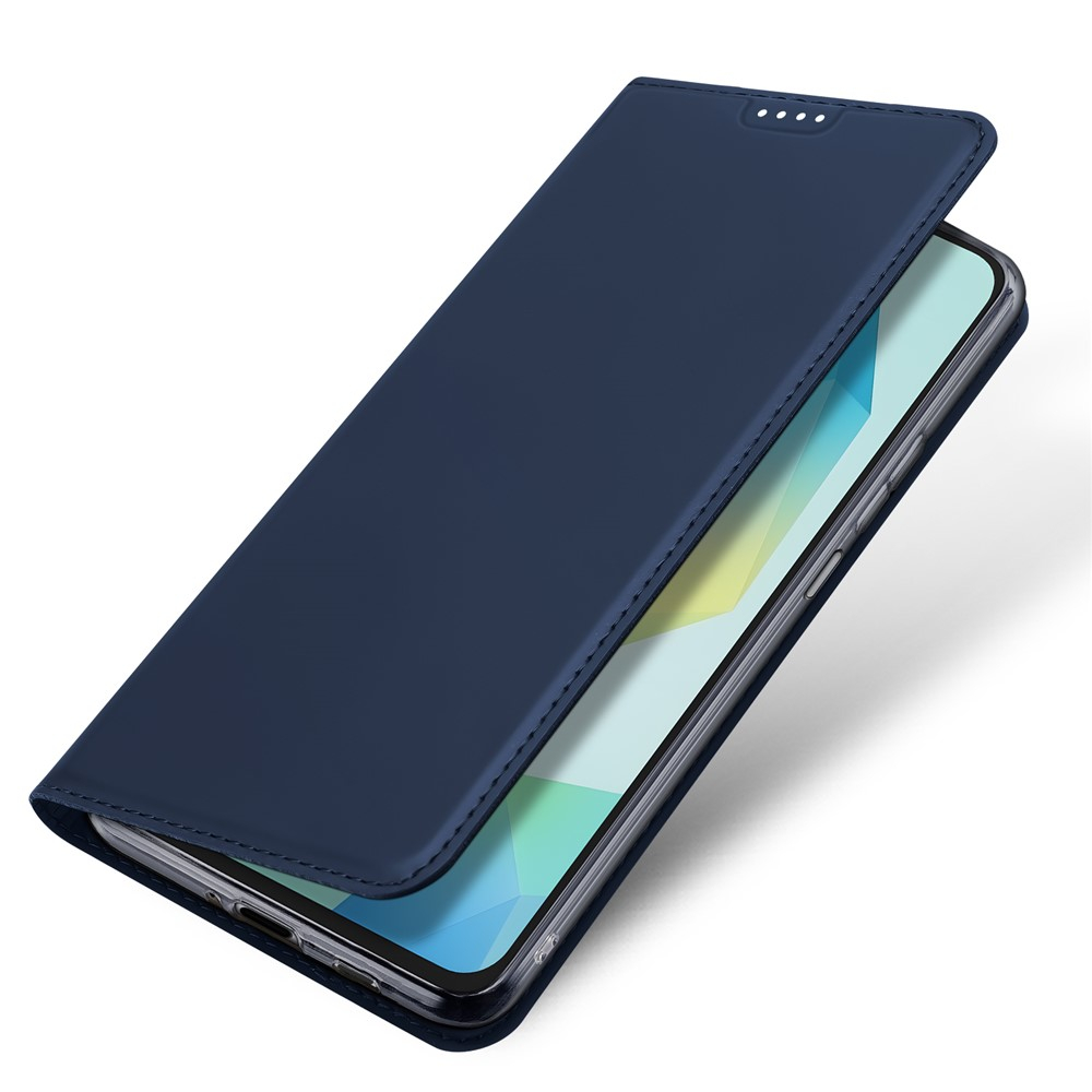 Samsung Galaxy A17 Flip Wallet Cover Leder Tasche - Blau