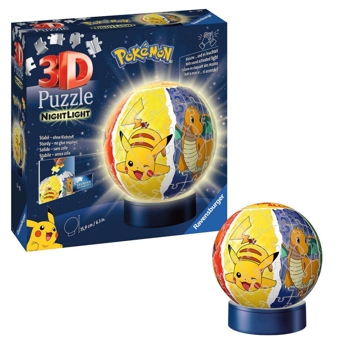 Ravensburger Spiel Nachtlicht Pokémon