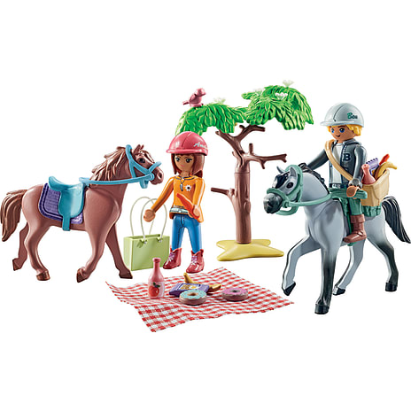 Playmobil 71470 ridetur til stranden
