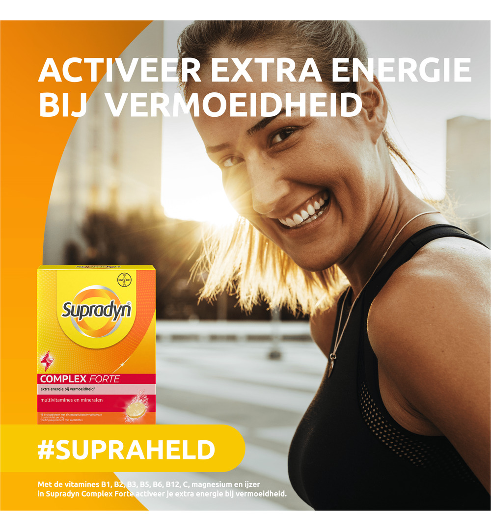 Supradyn Complex forte (45 bruistabletten)
