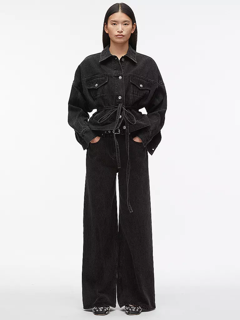 PHILLIP LIM Jeansjacke schwarz