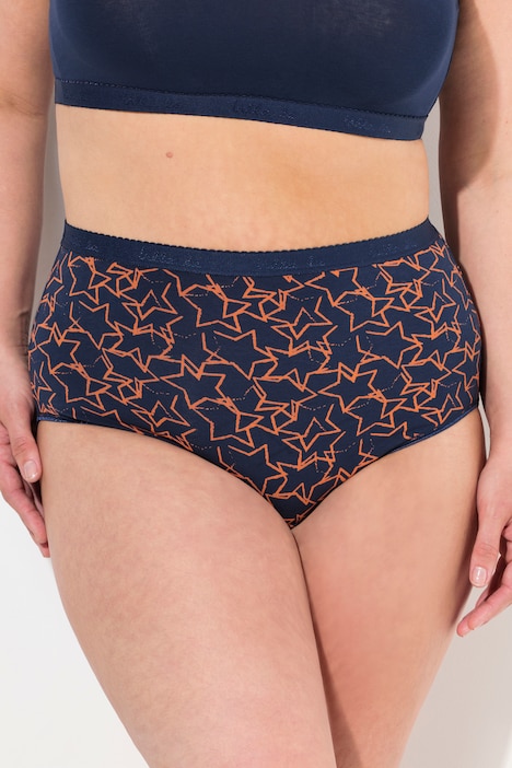 Maxislips, 3er-Pack, High Waist