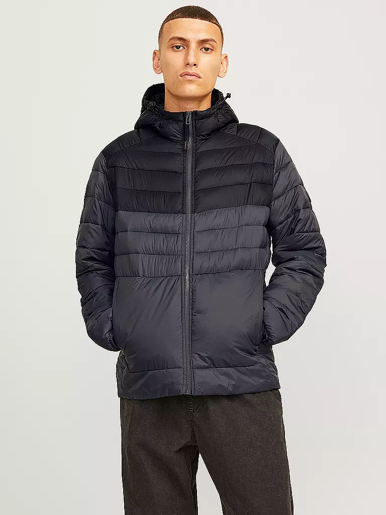 JACK & JONES Steppjacke JJESPRINT  grau