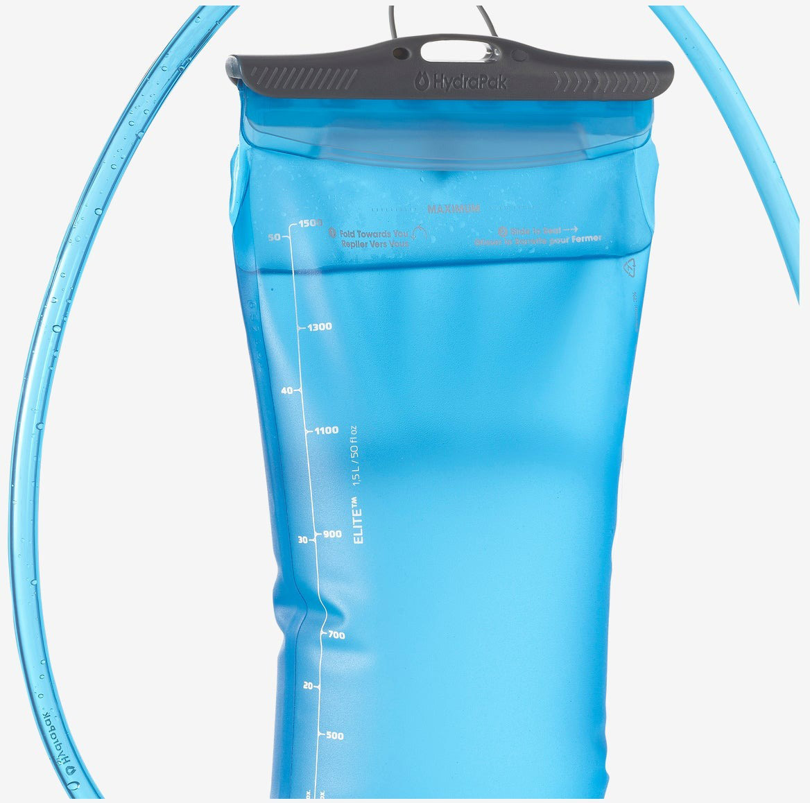 Soft Reservoir 1.5L Clear Blue