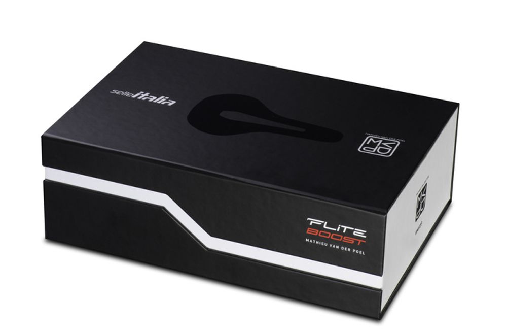 Selle Italia FLITE Boost Kit Carbon Superflow Sattel - Mathieu van der Poel Edition kaufen | Bike-Discount