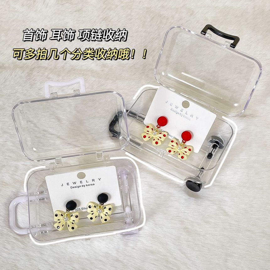 Eranso - Mini Bagage Design Plastic Opbergdoos (diverse designs)