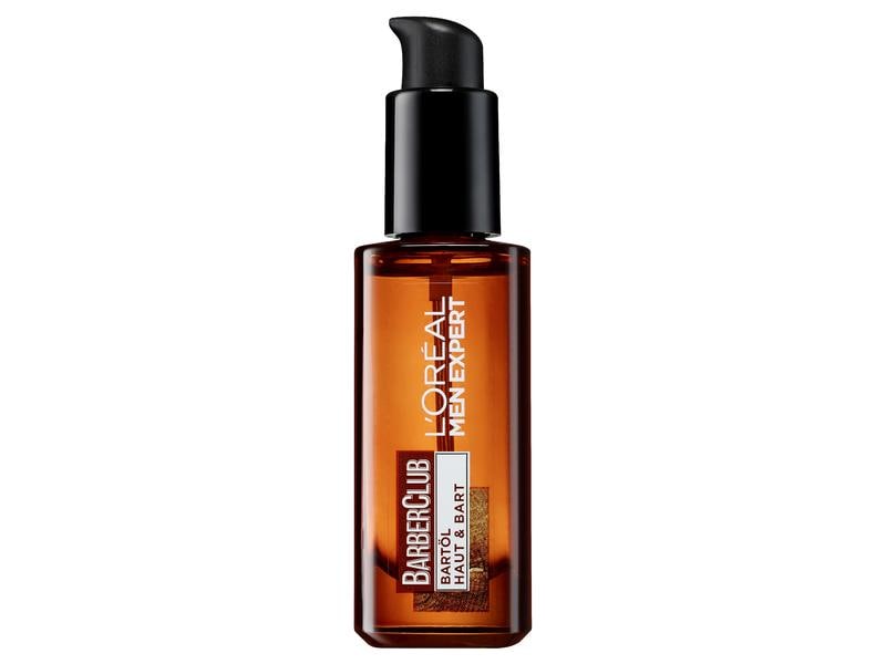 L'Oréal Men Expert Barber Club Bartöl 30 ml Pflegendes Öl, welches den Bart bändigt und kräftigt