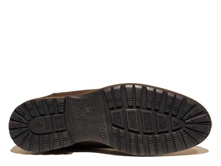 Australian Footwear Conley leather Cognac Burgundy