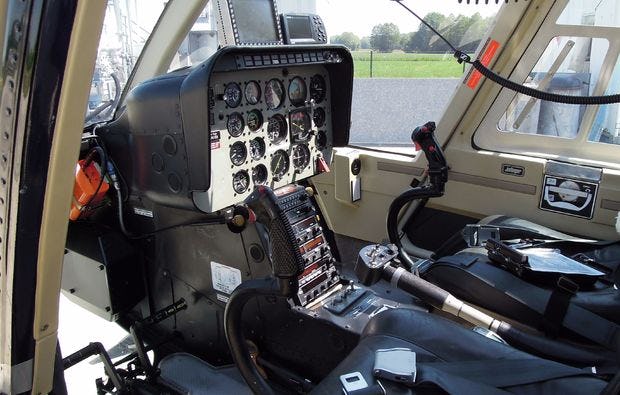Hubschrauber-Rundflug ab Jahnsdorf bei Chemnitz als Geschenk