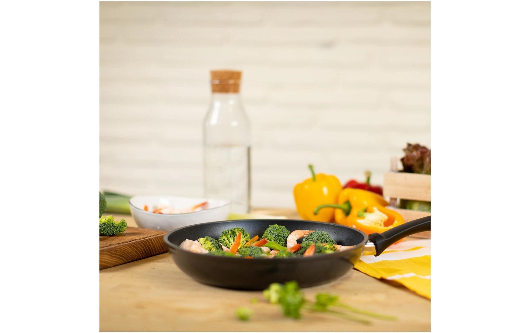 Bratpfanne Easy Induction 18 cmRunde Allzweckpfanne