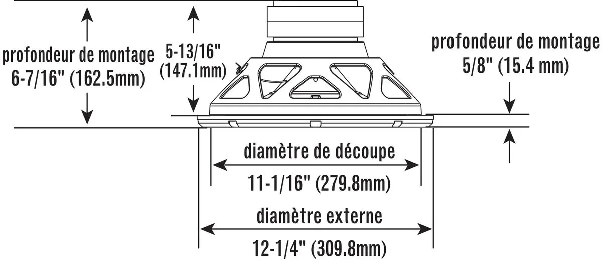 JBL Stage 122 Subwoofers voiture