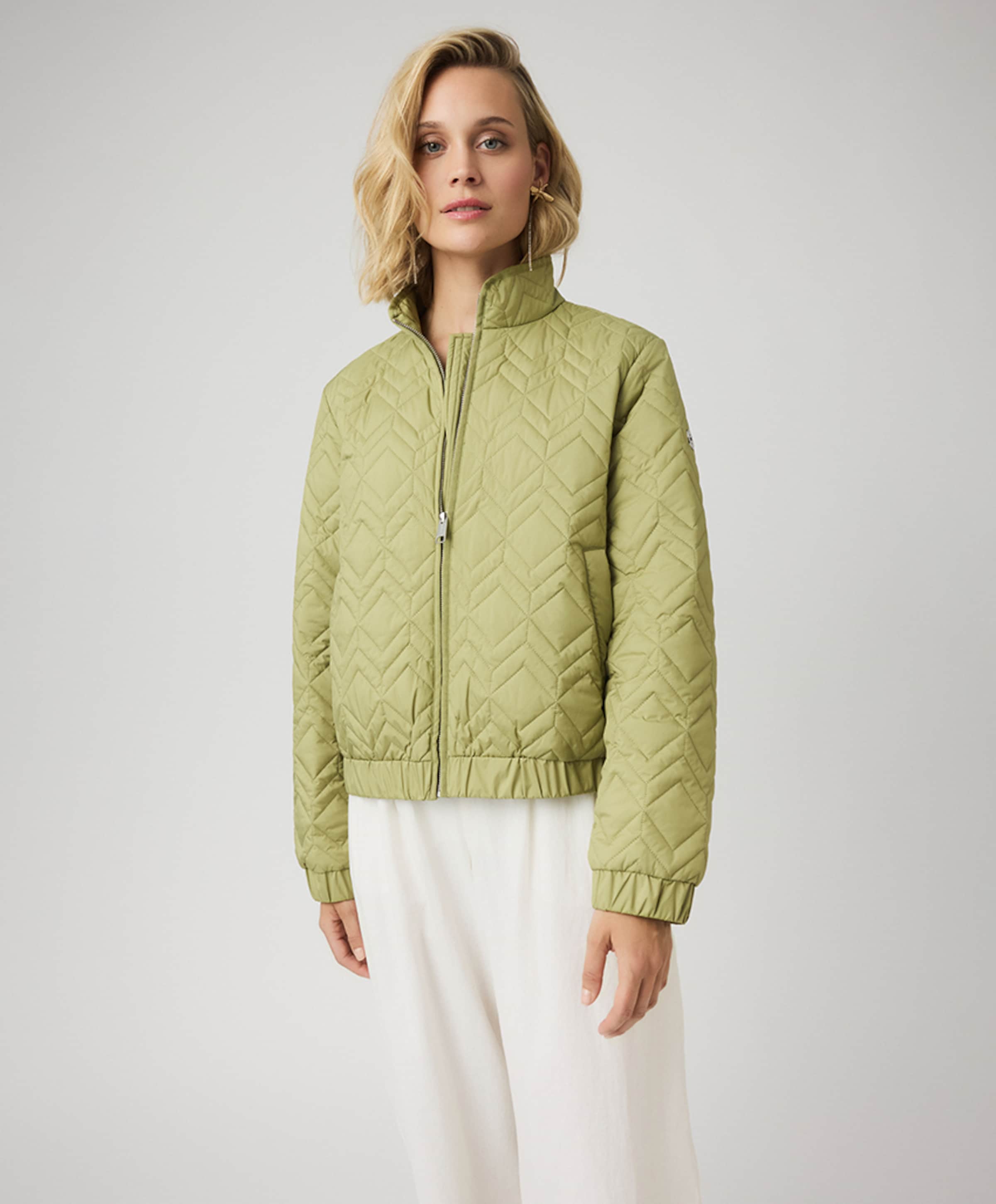 Covered Dames jas groen