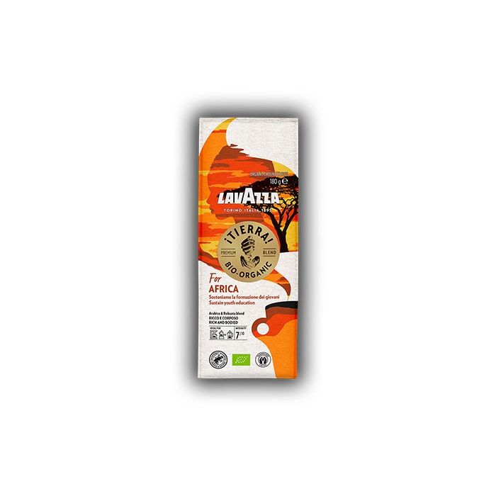 Lavazza Tierra for Africa gemahlen 180 g