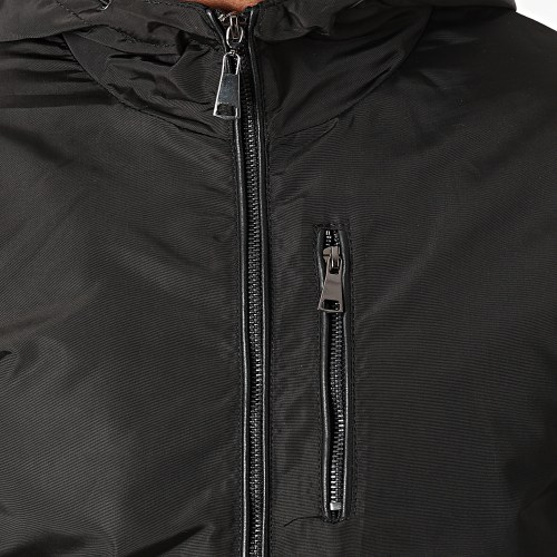 Parka Capuche 0387 Noir