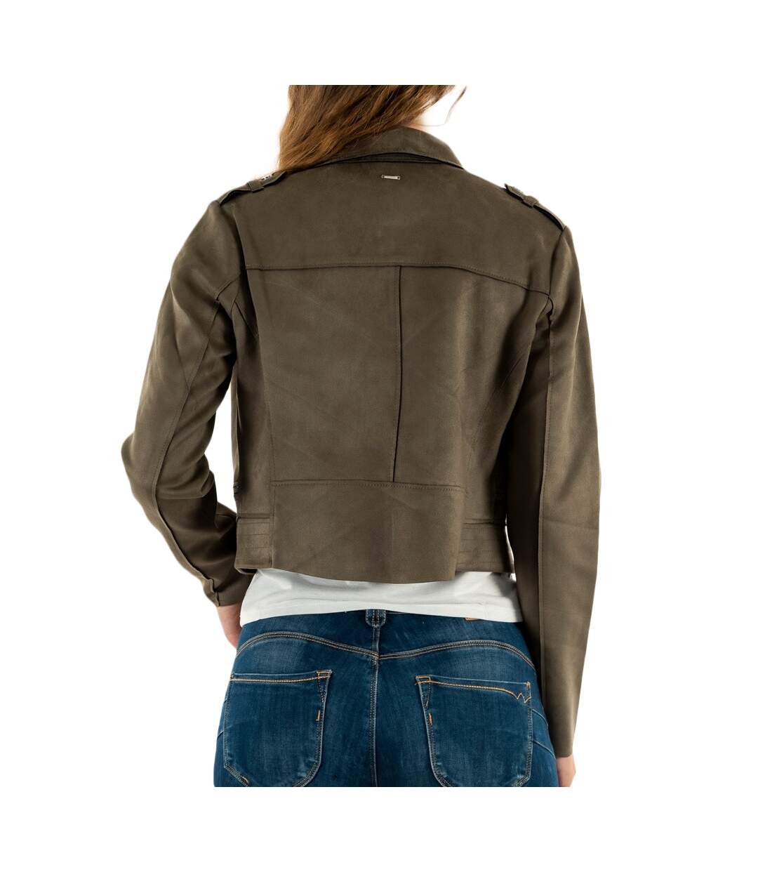Veste Kaki Femme Morgan Gsud