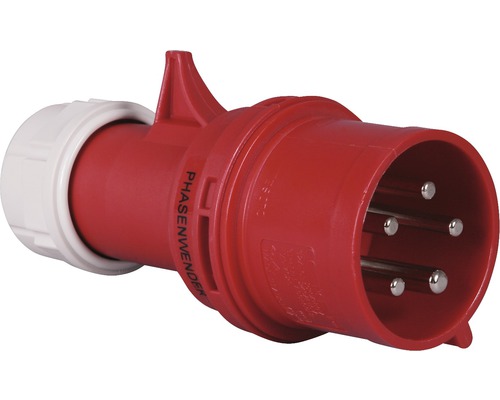 CEE faseomvormer PCE 32A IP44 5-polig rood