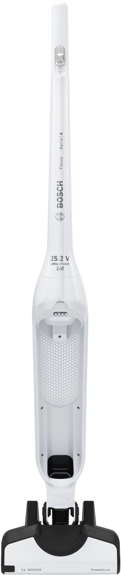 Aspirador de pó sem fio Flexxo Série 4, 25,2 V, branco, BBH32551
