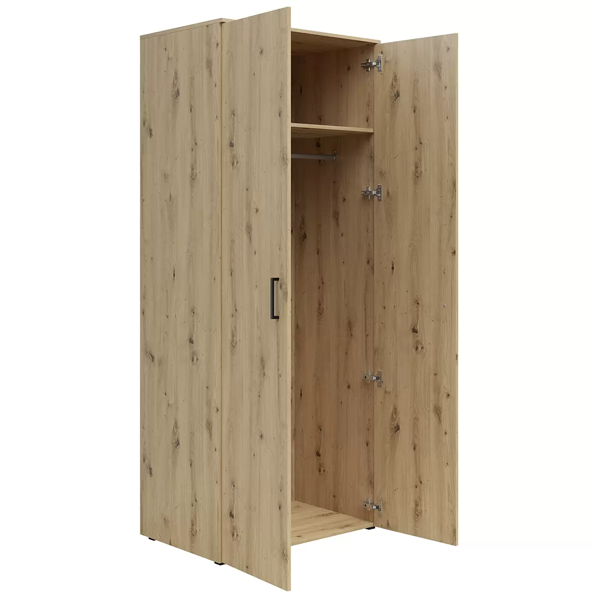 Drehtürenschrank 2T Cabinet Artisan Eiche