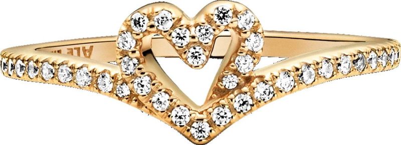 Pandora Timeless Dames Ring Gouden plating;Metaal Goudkleurig