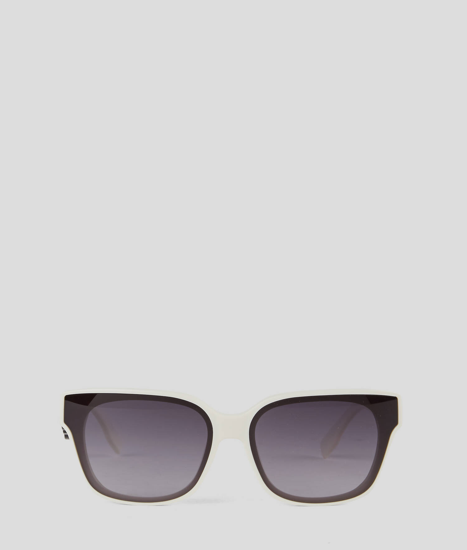 LUNETTES DE SOLEIL LOGO DÉCOUPÉ KARL SIGNATURE - Blanc