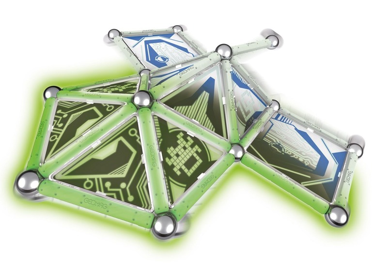 Beluga Galileo Geomag Glow Magneet constructieset
