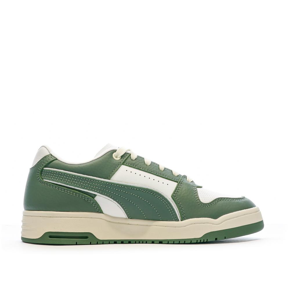 Puma Baskets Vert/Blanc Homme Puma Vintage 394693
