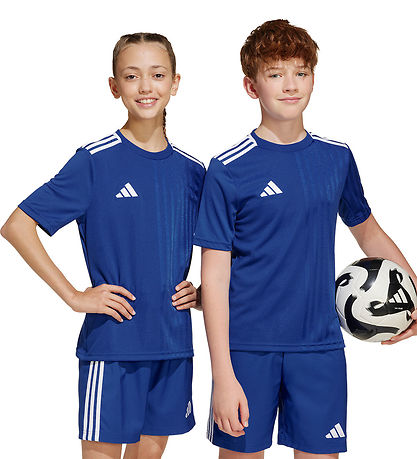 adidas Performance T-Shirt - Campeon25 - Royal Blue/Weiß