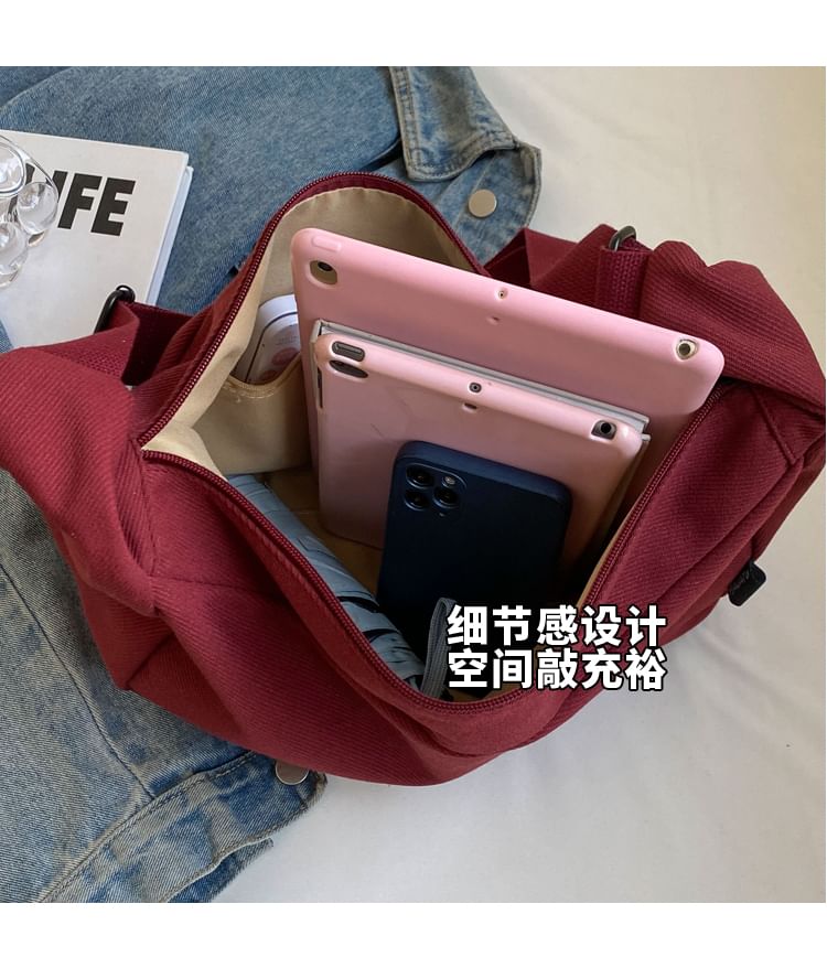 Melois - Effen crossbodytas