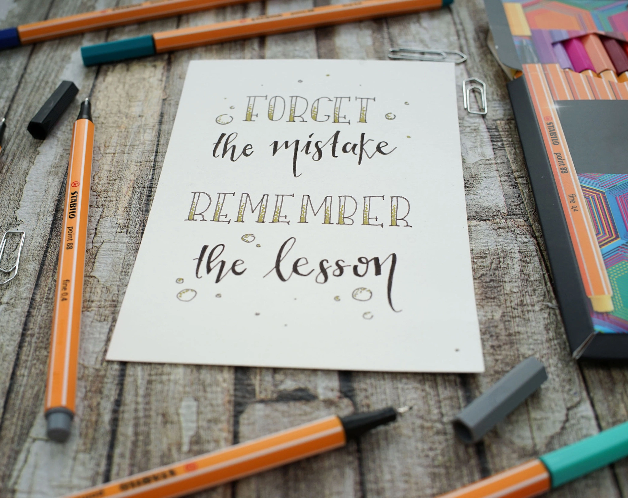 Fineliner STABILO® point 88 ARTY 24er-Pack