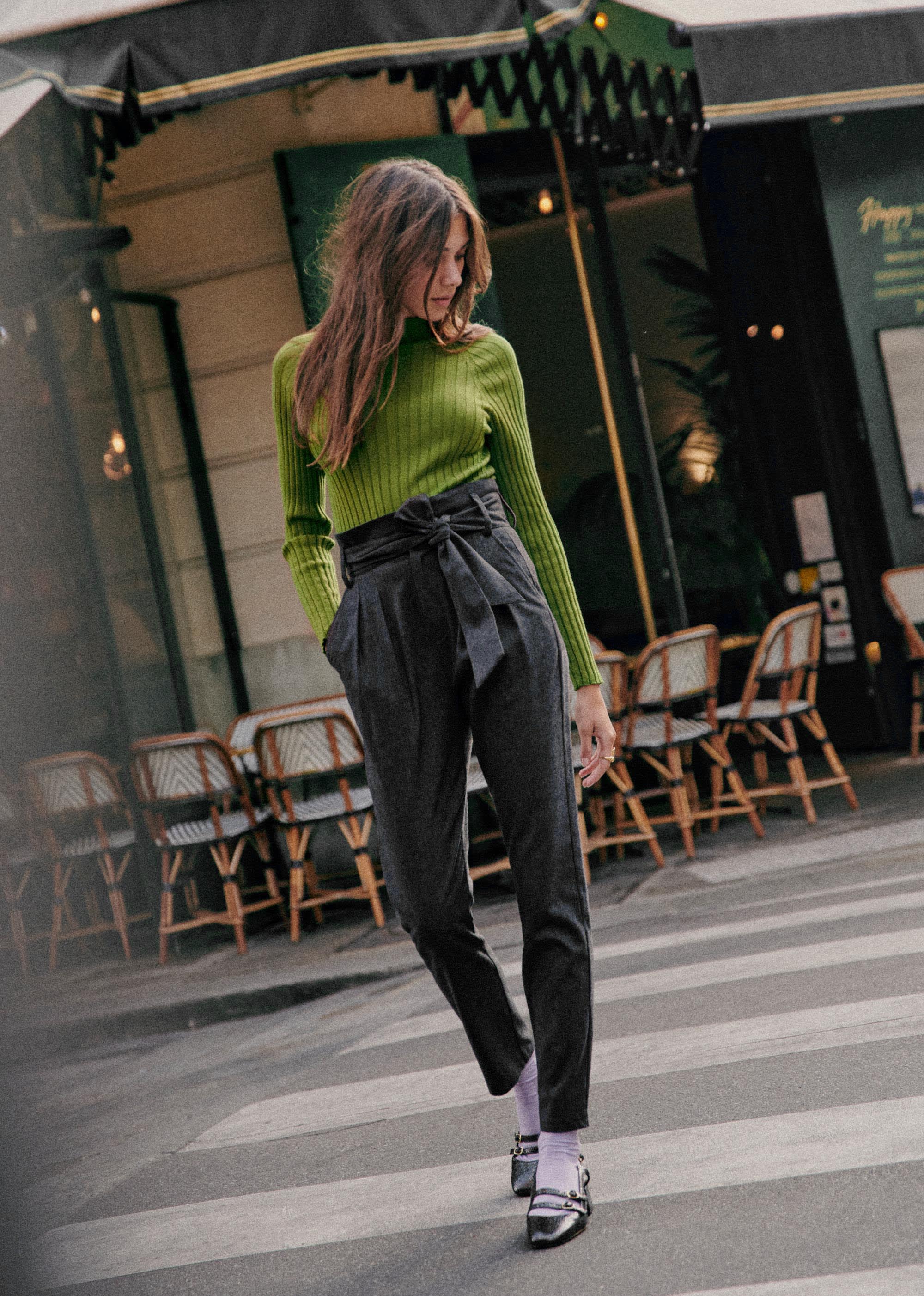 Pantalon Austin - Gris Anthracite - E-SHOP/BAS Pantalons 5905611