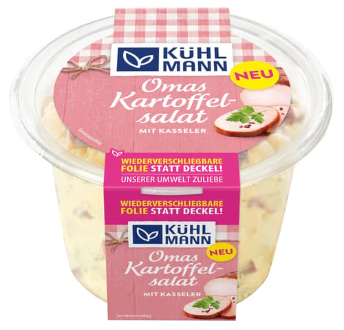 Kühlmann Kartoffelsalat klassisch mit Kasslerbraten