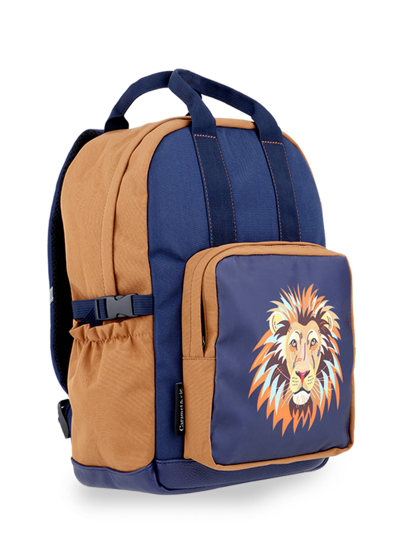 Sac  dos 1 compartiment CARAMEL ET CIE